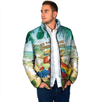 Aloha Hawaii It's 5 o'clock Somewhere Padded Jacket LT7 - Polynesian Pride