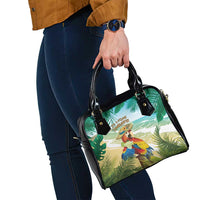 Aloha Hawaii It's 5 o'clock Somewhere Shoulder Handbag - Polynesian Pride