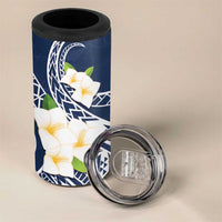 Hafa Adai Guam 4 in 1 Can Cooler Tumbler Sihek Guam Kingfisher with Guasali LT7 - Polynesian Pride