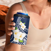 Hafa Adai Guam 4 in 1 Can Cooler Tumbler Sihek Guam Kingfisher with Guasali LT7 - Polynesian Pride