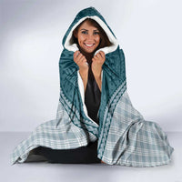 Aloha Hawaii Cowboys Paniolo Hooded Blanket Teal Palaka LT7 - Polynesian Pride