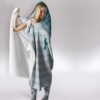 Aloha Hawaii Cowboys Paniolo Hooded Blanket Teal Palaka LT7 - Polynesian Pride