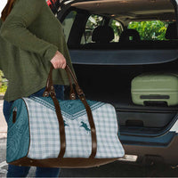 Aloha Hawaii Cowboys Paniolo Travel Bag Teal Palaka - Polynesian Pride