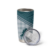Aloha Hawaii Cowboys Paniolo Tumbler Cup Teal Palaka LT7 - Polynesian Pride