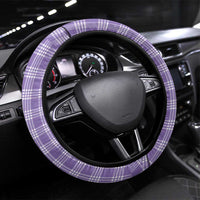 Aloha Hawaii Cowboys Paniolo Steering Wheel Cover Violet Palaka - Polynesian Pride