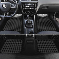 Aloha Hawaii Cowboys Paniolo Car Mats Black Palaka LT7 Set 4pcs Black - Polynesian Pride