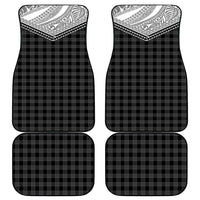 Aloha Hawaii Cowboys Paniolo Car Mats Black Palaka LT7 - Polynesian Pride