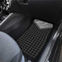 Aloha Hawaii Cowboys Paniolo Car Mats Black Palaka LT7 - Polynesian Pride