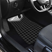 Aloha Hawaii Cowboys Paniolo Car Mats Black Palaka LT7 - Polynesian Pride