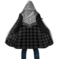 Aloha Hawaii Cowboys Paniolo Cloak Black Palaka LT7 Unisex Black - Polynesian Pride