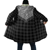 Aloha Hawaii Cowboys Paniolo Cloak Black Palaka LT7 - Polynesian Pride