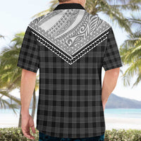 Aloha Hawaii Cowboys Paniolo Hawaiian Shirt Black Palaka LT7 - Polynesian Pride