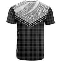 Aloha Hawaii Cowboys Paniolo T Shirt Black Palaka - Polynesian Pride