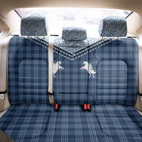 Aloha Hawaii Cowboys Paniolo Back Car Seat Cover Navy Blue Palaka - Polynesian Pride