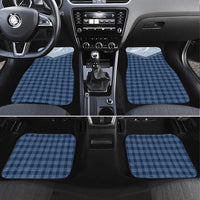 Aloha Hawaii Cowboys Paniolo Car Mats Navy Blue Palaka LT7 Set 4pcs Navy - Polynesian Pride