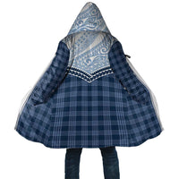 Aloha Hawaii Cowboys Paniolo Cloak Navy Blue Palaka LT7 Unisex Navy - Polynesian Pride