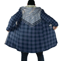 Aloha Hawaii Cowboys Paniolo Cloak Navy Blue Palaka LT7 - Polynesian Pride
