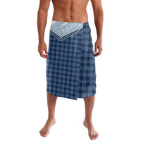 Aloha Hawaii Cowboys Paniolo Lavalava Navy Blue Palaka LT7 Navy - Polynesian Pride