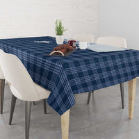 Aloha Hawaii Cowboys Paniolo Tablecloth Navy Blue Palaka LT7 - Polynesian Pride