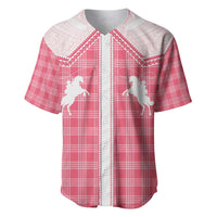 Aloha Hawaii Cowboys Paniolo Baseball Jersey Rose Palaka - Polynesian Pride