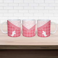 Aloha Hawaii Cowboys Paniolo Ceramic Mug Rose Palaka LT7 - Polynesian Pride