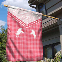 Aloha Hawaii Cowboys Paniolo Garden Flag Rose Palaka LT7 - Polynesian Pride