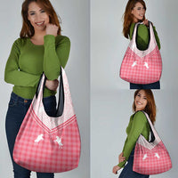 Aloha Hawaii Cowboys Paniolo Grocery Bag Rose Palaka - Polynesian Pride