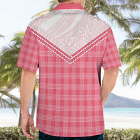 Aloha Hawaii Cowboys Paniolo Hawaiian Shirt Rose Palaka LT7 - Polynesian Pride