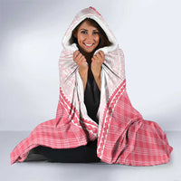 Aloha Hawaii Cowboys Paniolo Hooded Blanket Rose Palaka LT7 - Polynesian Pride