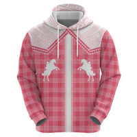 Aloha Hawaii Cowboys Paniolo Hoodie Rose Palaka LT7 - Polynesian Pride