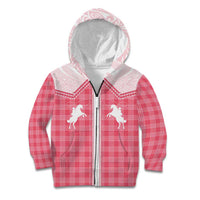 Aloha Hawaii Cowboys Paniolo Kid Hoodie Rose Palaka - Polynesian Pride