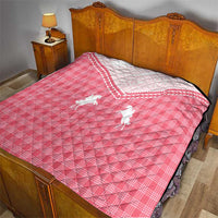 Aloha Hawaii Cowboys Paniolo Quilt Rose Palaka - Polynesian Pride