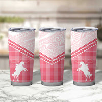 Aloha Hawaii Cowboys Paniolo Tumbler Cup Rose Palaka - Polynesian Pride