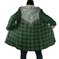 Aloha Hawaii Cowboys Paniolo Cloak Forest Green Palaka LT7 - Polynesian Pride