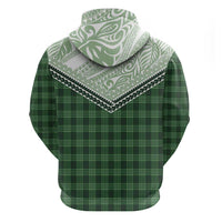 Aloha Hawaii Cowboys Paniolo Hoodie Forest Green Palaka LT7 - Polynesian Pride
