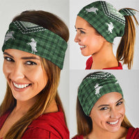 Aloha Hawaii Cowboys Paniolo Neck Gaiter Forest Green Palaka - Polynesian Pride