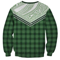 Aloha Hawaii Cowboys Paniolo Sweatshirt Forest Green Palaka LT7 - Polynesian Pride