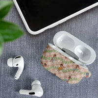 Beige Palaka Hula Girls Seamless Hawaii Aloha AirPods Case LT7 - Polynesian Pride
