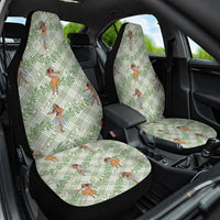 Mint Palaka Hula Girls Seamless Hawaii Aloha Car Seat Cover LT7 One Size Mint - Polynesian Pride