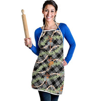 Sable Palaka Hula Girls Seamless Hawaii Aloha Apron - Polynesian Pride