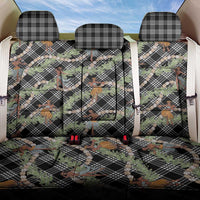 Sable Palaka Hula Girls Seamless Hawaii Aloha Back Car Seat Cover LT7 One Size Black - Polynesian Pride