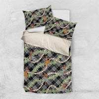 Sable Palaka Hula Girls Seamless Hawaii Aloha Bedding Set - Polynesian Pride