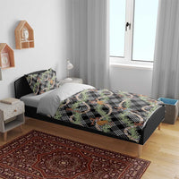 Sable Palaka Hula Girls Seamless Hawaii Aloha Bedding Set - Polynesian Pride