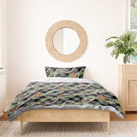 Sable Palaka Hula Girls Seamless Hawaii Aloha Bedding Set - Polynesian Pride