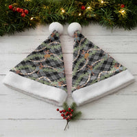Sable Palaka Hula Girls Seamless Hawaii Aloha Christmas Santa Hat LT7 - Polynesian Pride