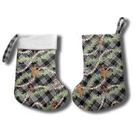 Sable Palaka Hula Girls Seamless Hawaii Aloha Christmas Stocking - Polynesian Pride