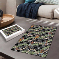 Sable Palaka Hula Girls Seamless Hawaii Aloha Puzzle - Polynesian Pride