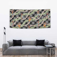 Sable Palaka Hula Girls Seamless Hawaii Aloha Tapestry - Polynesian Pride