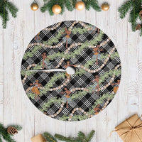 Sable Palaka Hula Girls Seamless Hawaii Aloha Tree Skirt - Polynesian Pride