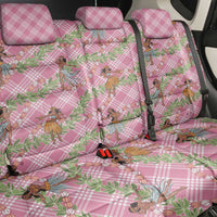 Lokelani Pink Palaka Hula Girls Seamless Hawaii Aloha Back Car Seat Cover LT7 - Polynesian Pride